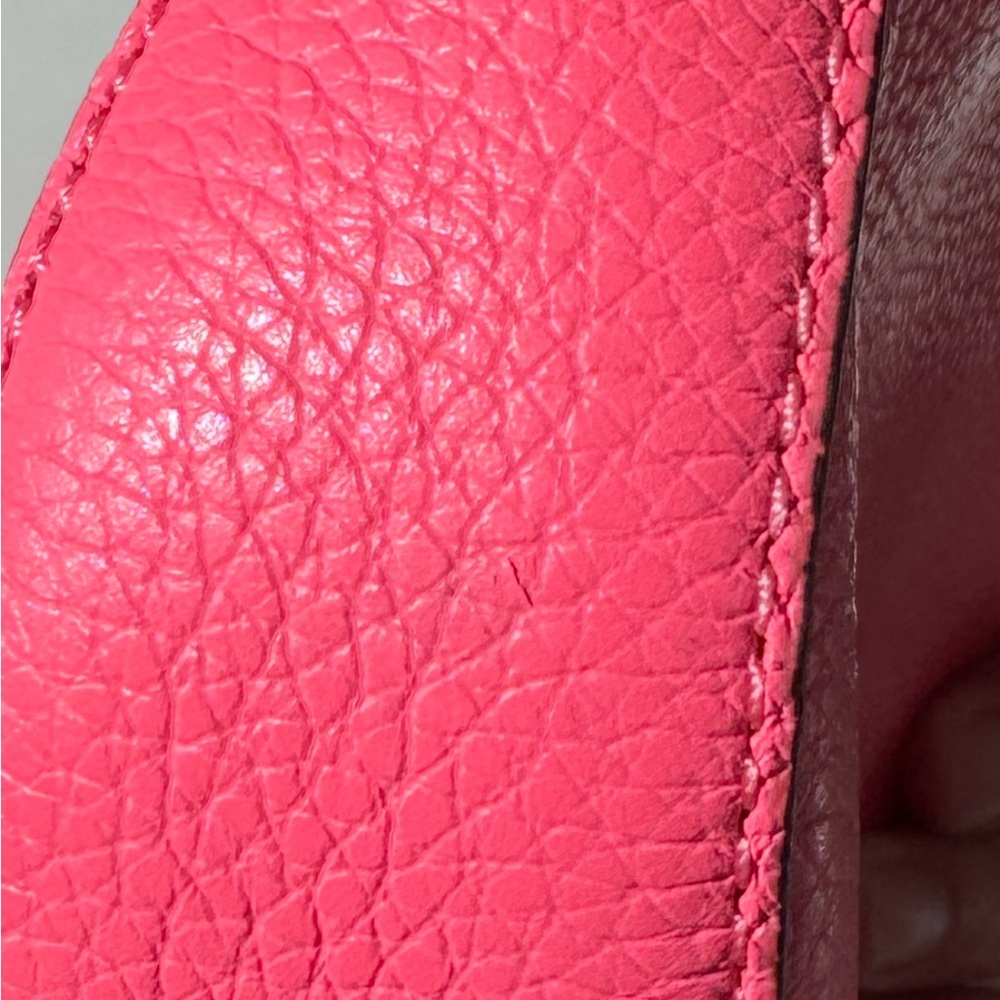 Kate Spade Ripe Papaya Color Crossbody Bag with Curved Flap - Picture 11 of 13